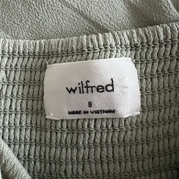 Sage Green Aritzia Dress - Picture 4 of 4